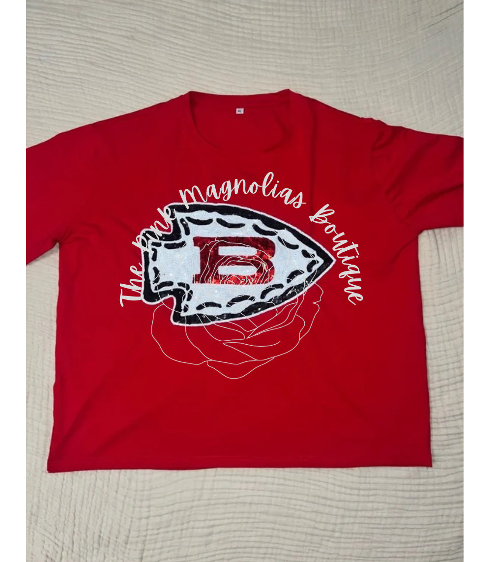 Kids B Strong tee