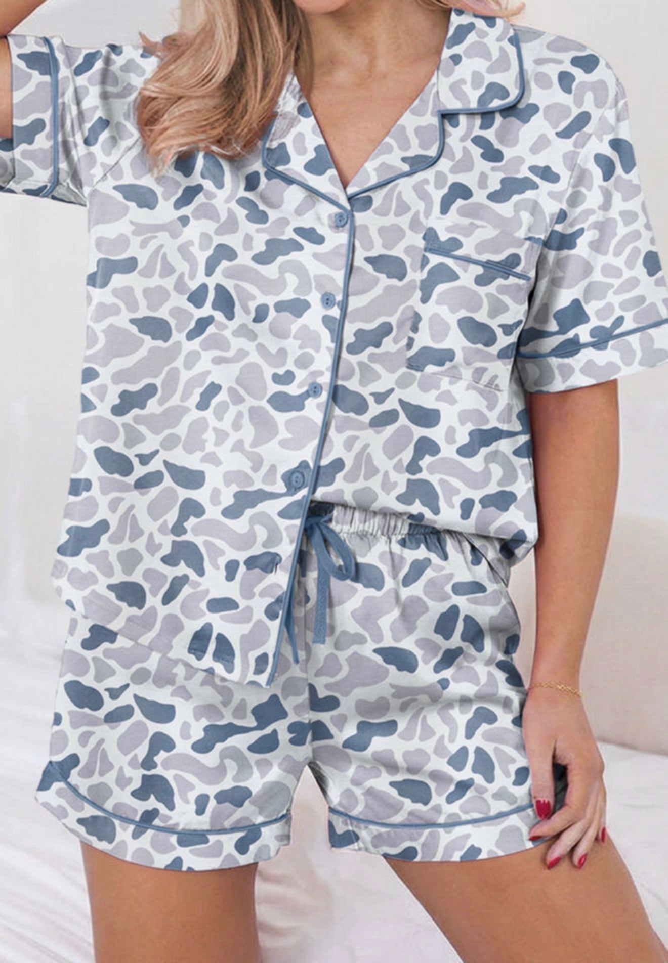 Dreamy Camo Pajama Set