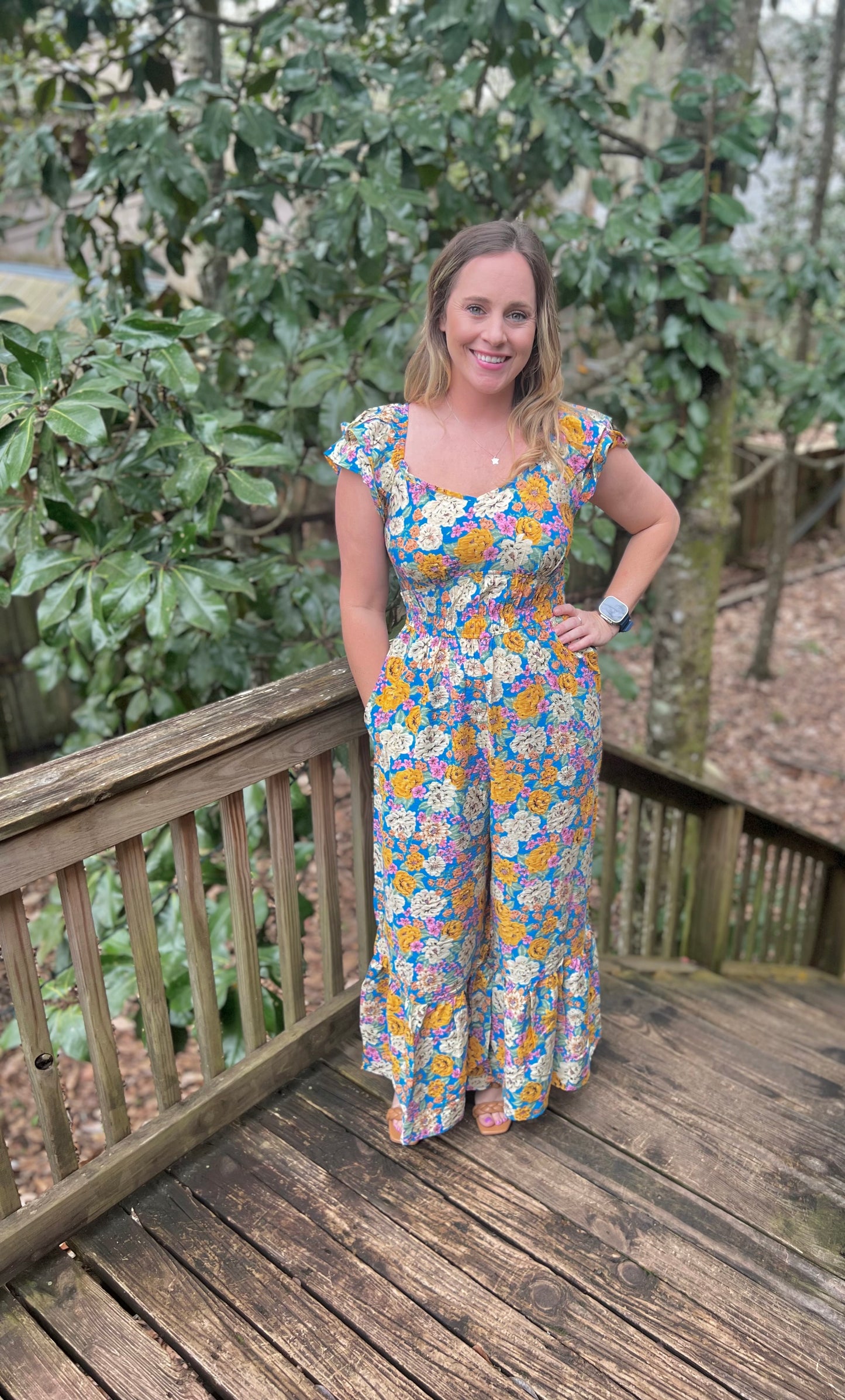 The beautiful people jumpsuit