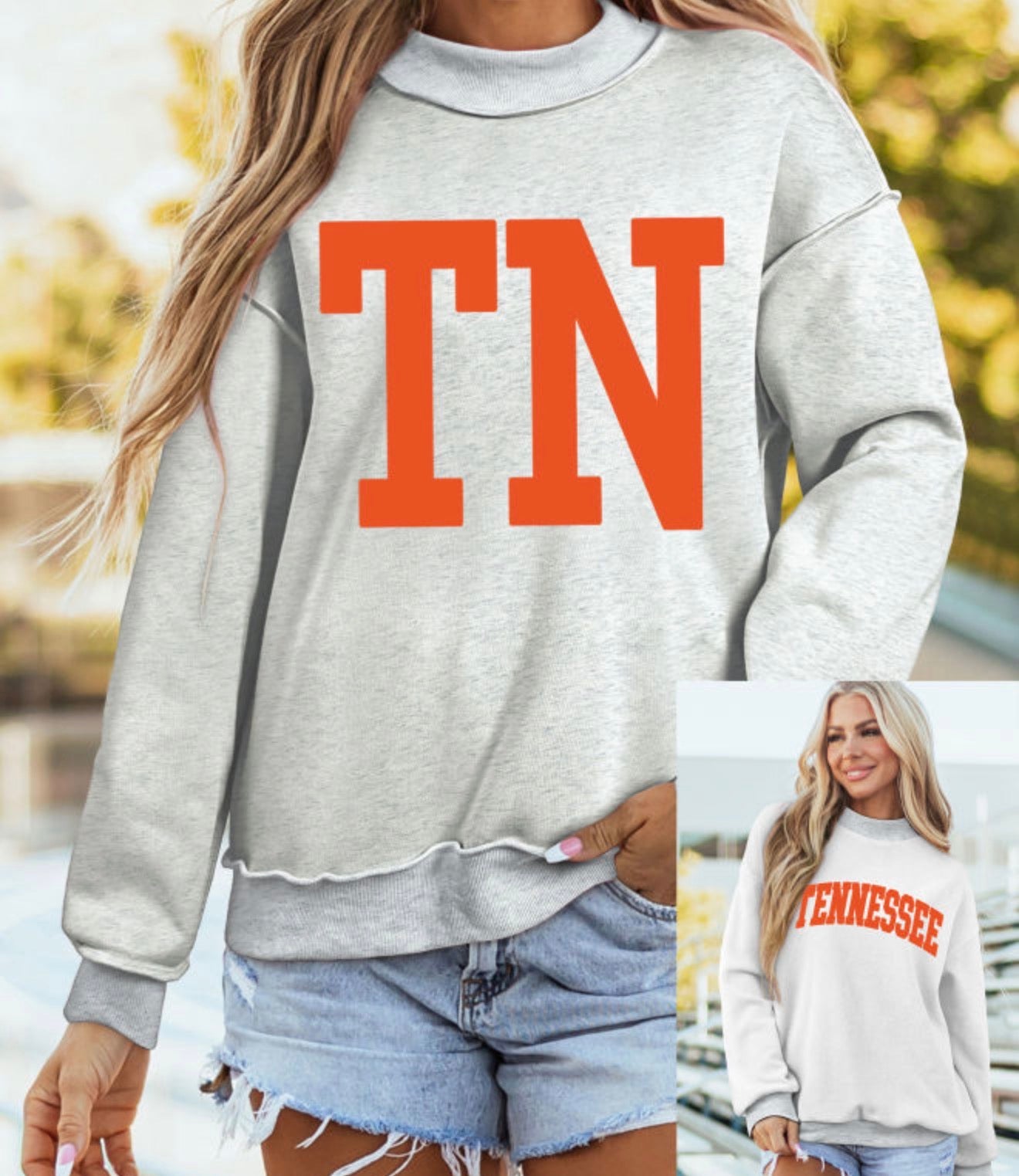 TN Mock Neck