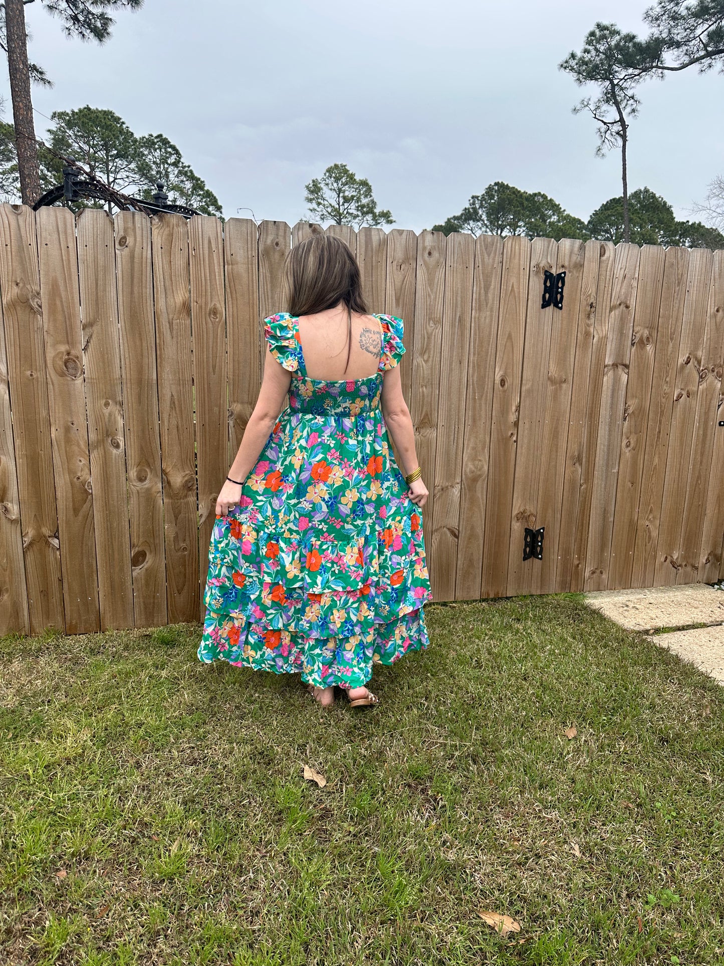 Give me all the colors dress