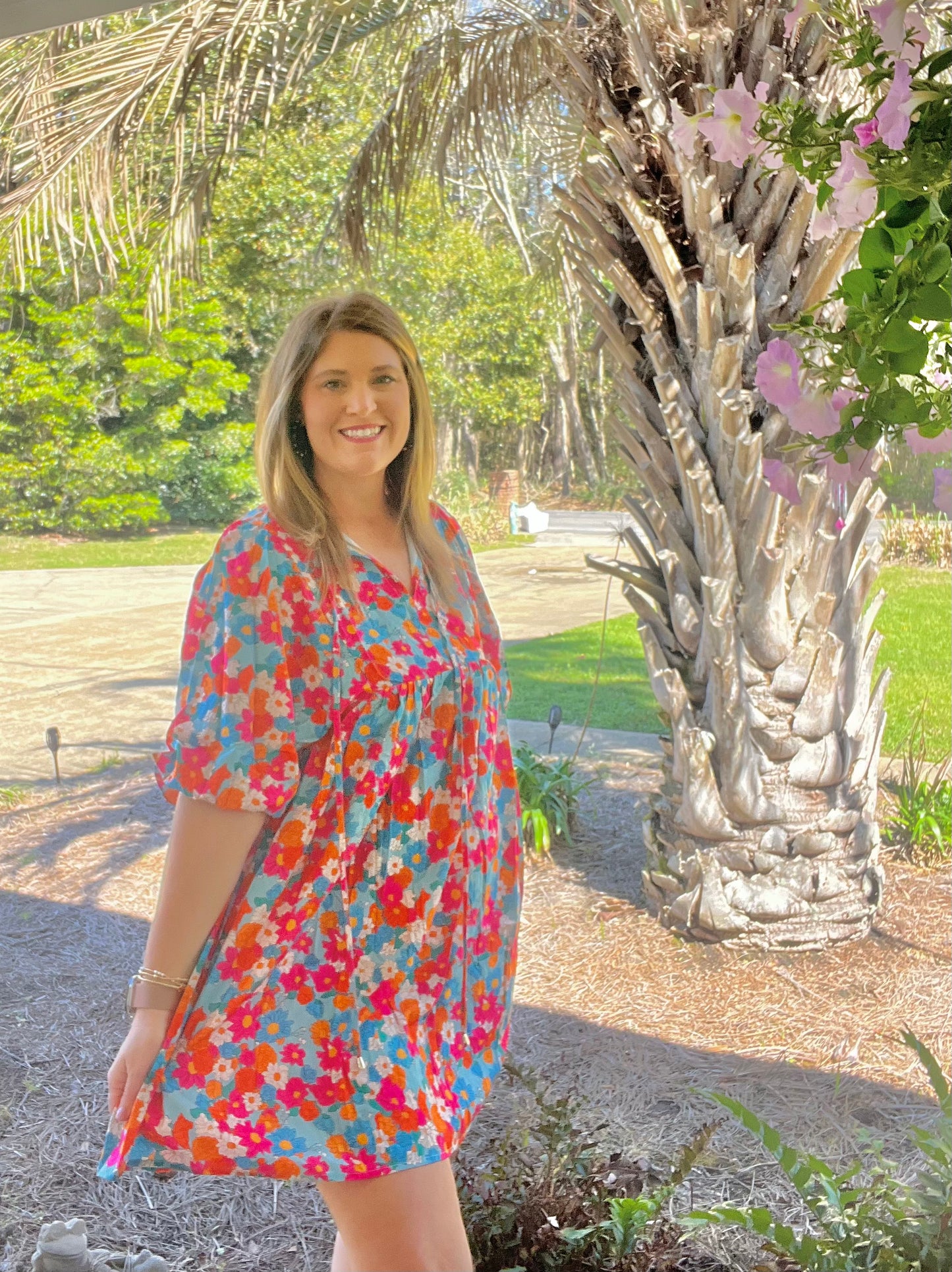 Daisies for days dress