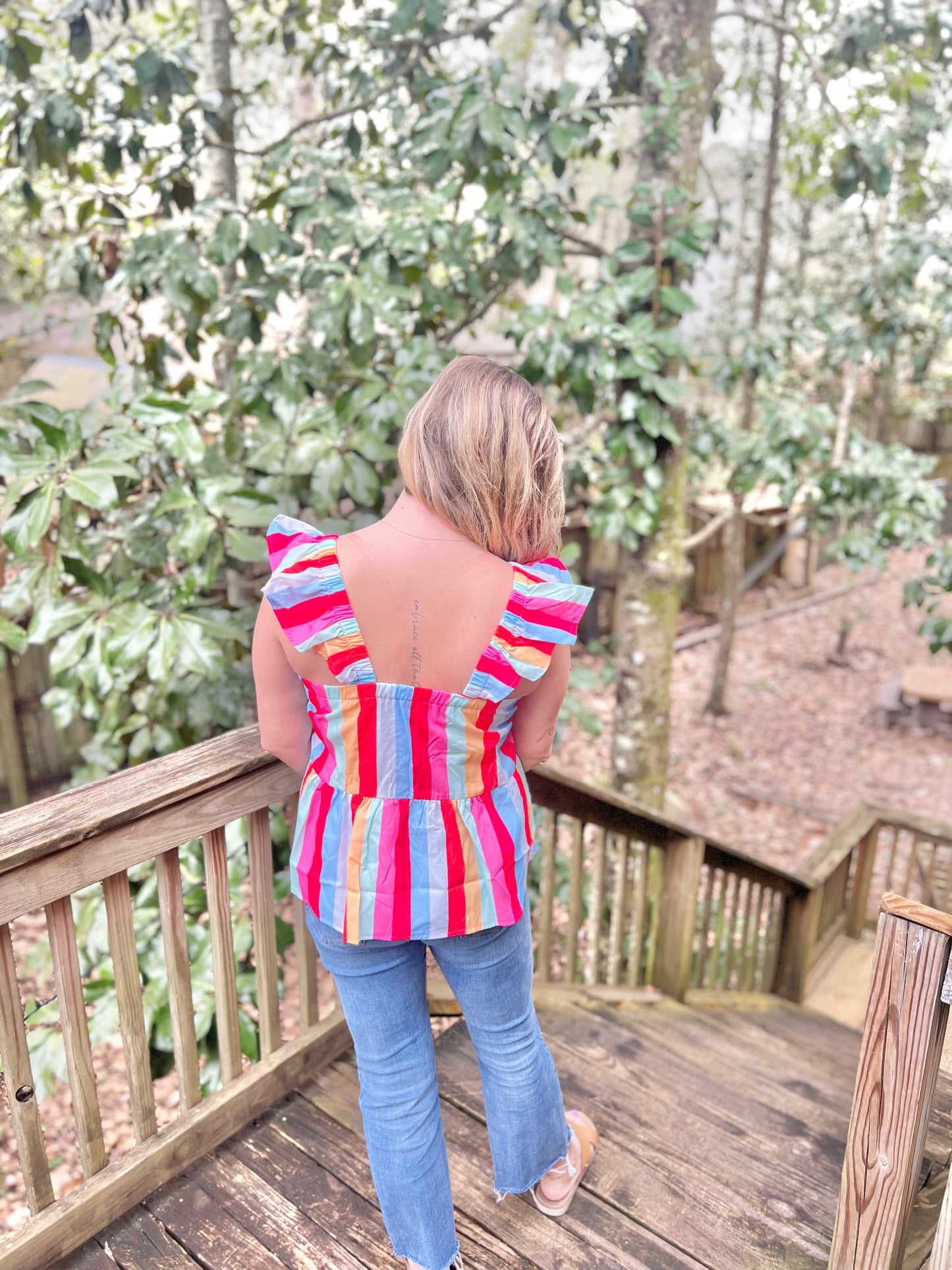 Bright lights & Bright Stripes