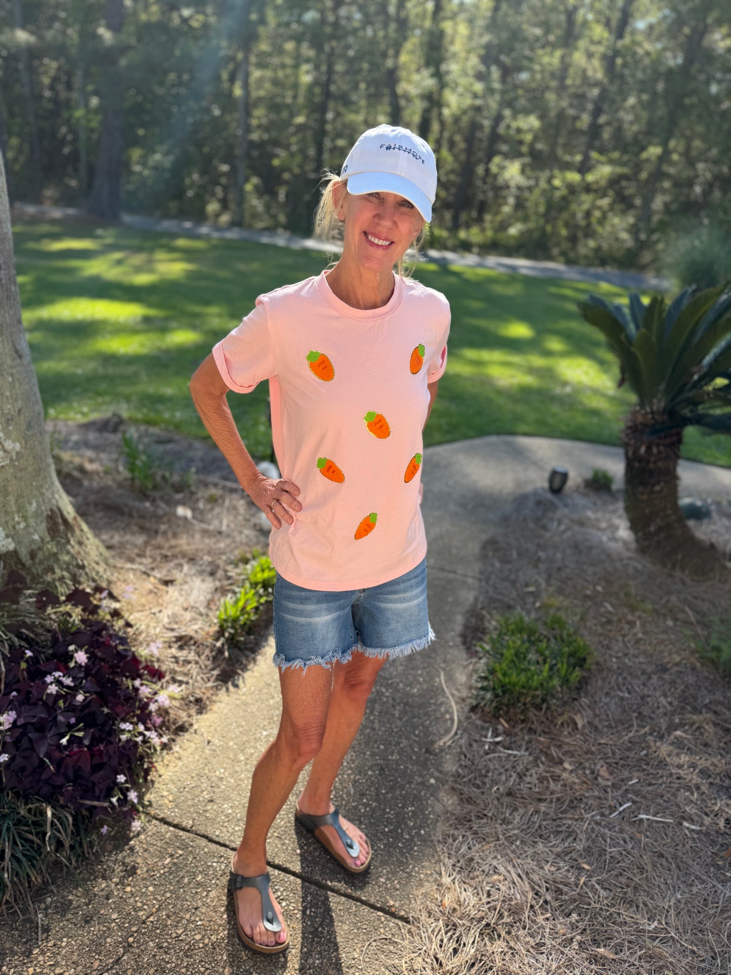 Sweet as a Carrot tee