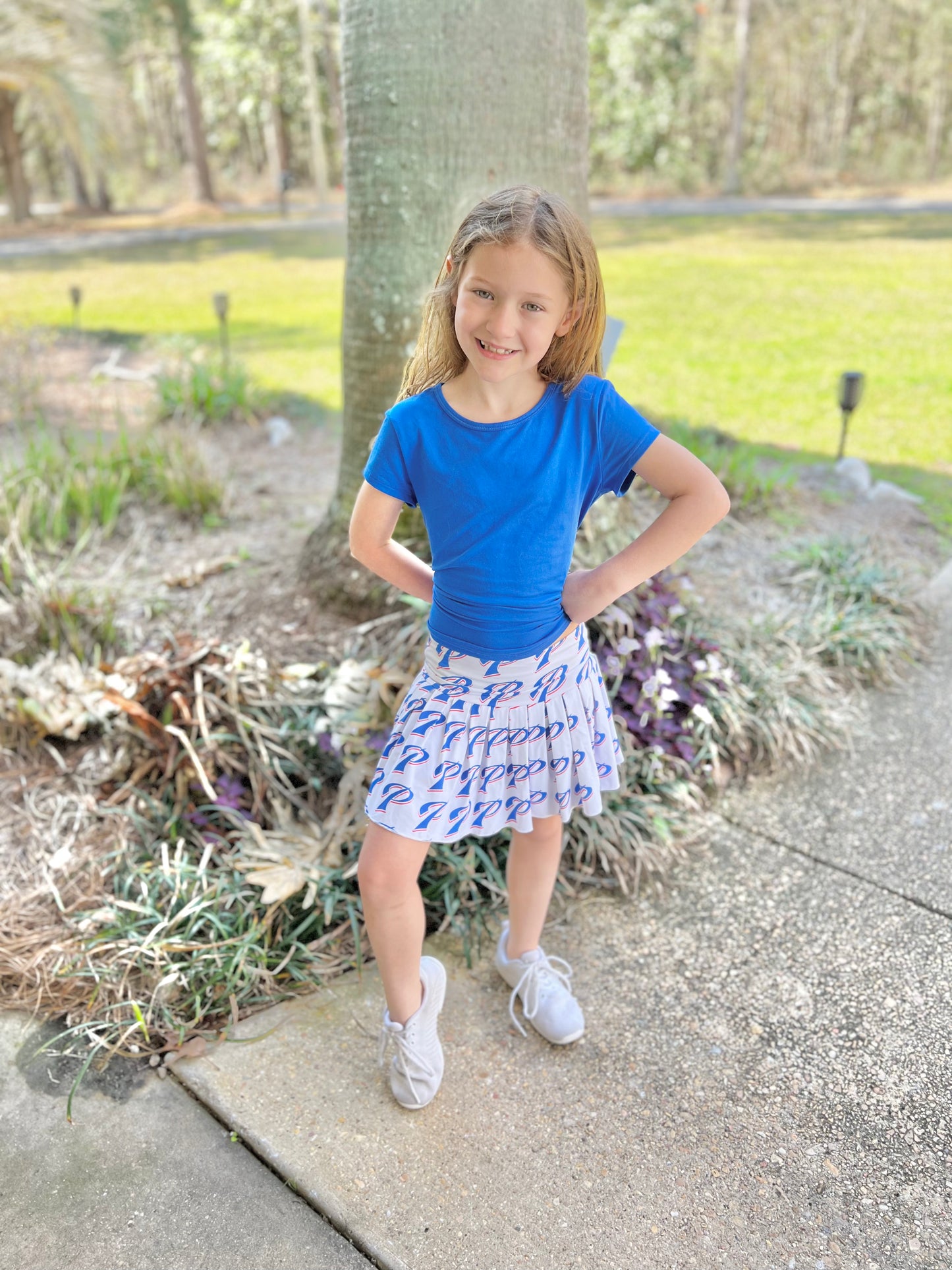 Goula athletic skort