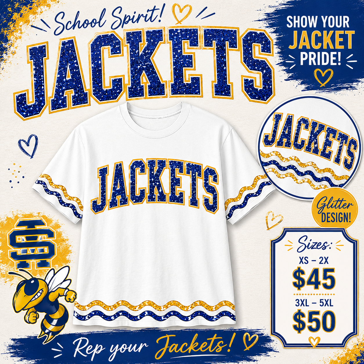 St. Martin Spirit Tee