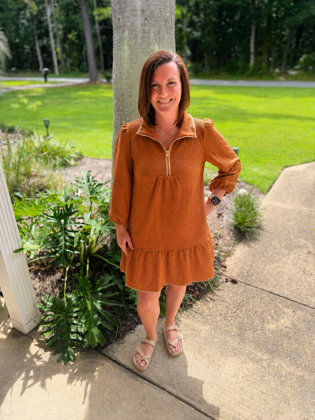 The Harvest Honey Dress