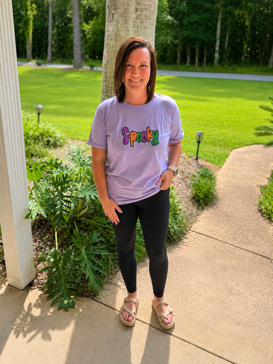 Spooky Sparkles Tee