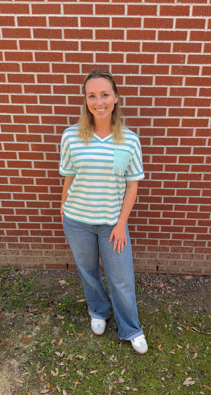 Sea Breeze Pocket Tee