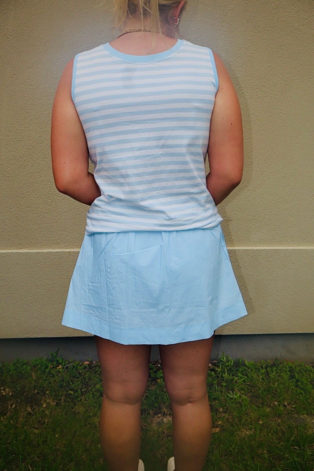 Coastal Breeze Skort Set