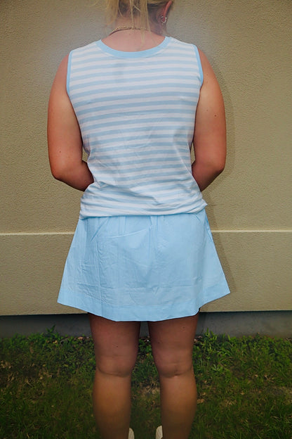 Coastal Breeze Skort Set