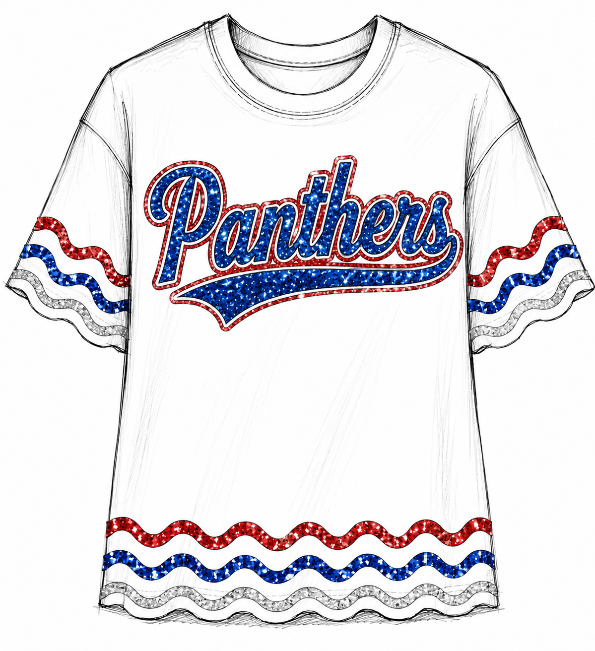 Pascagoula Spirit Tee Curvy