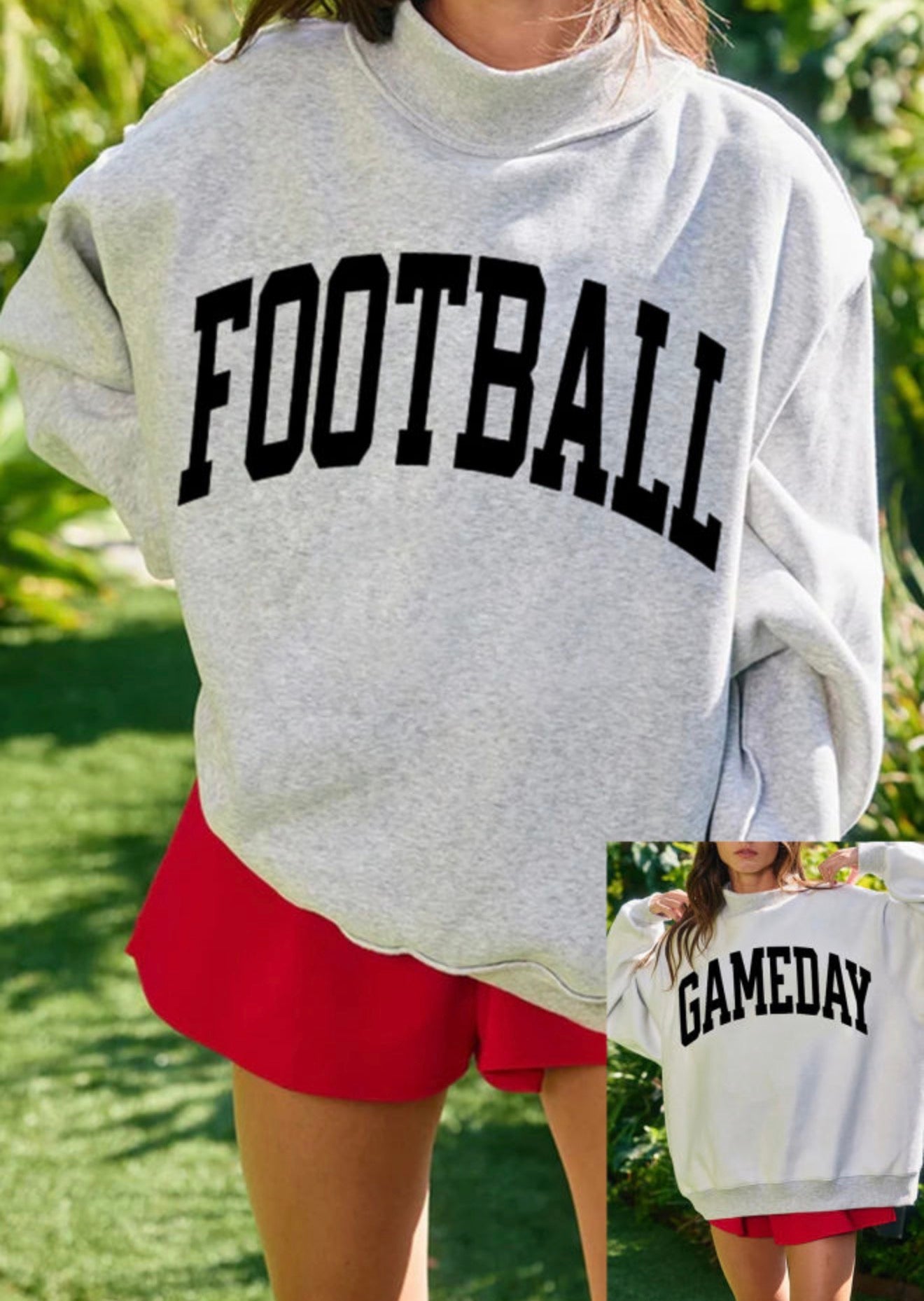 Gameday Mock Neck