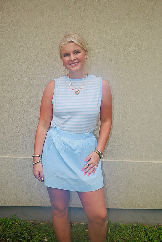Coastal Breeze Skort Set