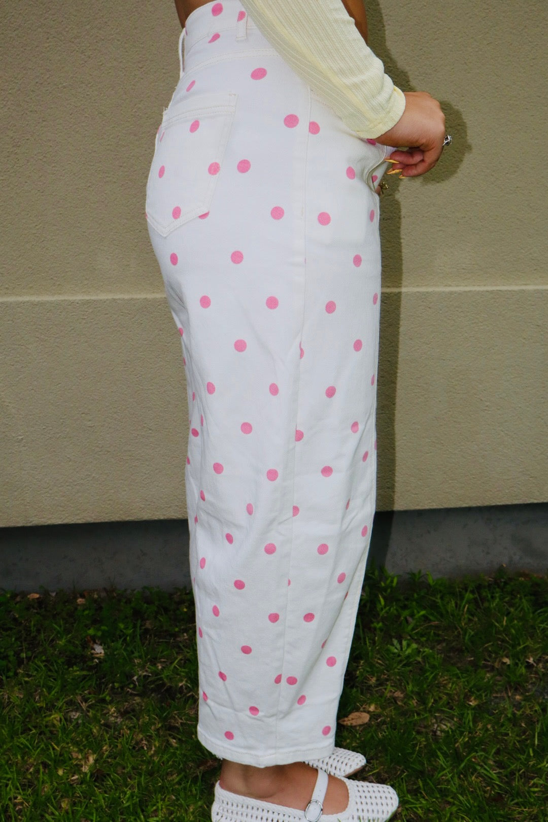 Sweet Spot Cropped Denim