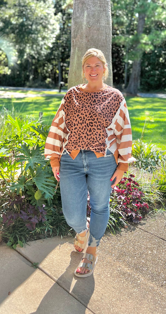 Leopard luxe