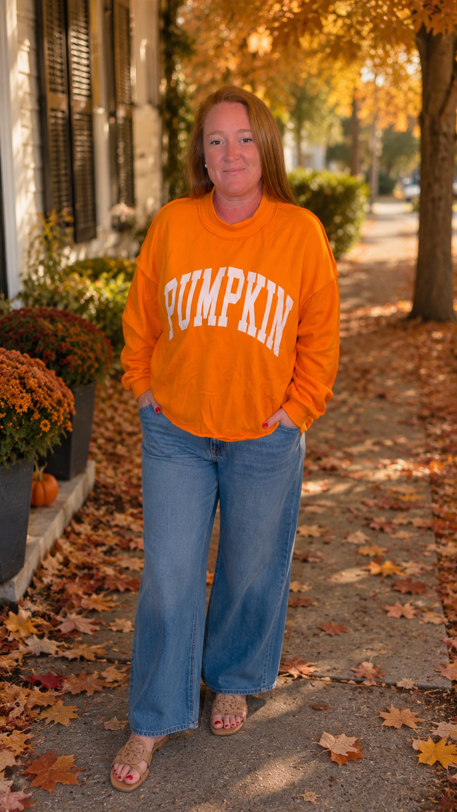 Hello Fall Sweatshirt