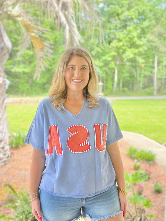Vintage USA party tee