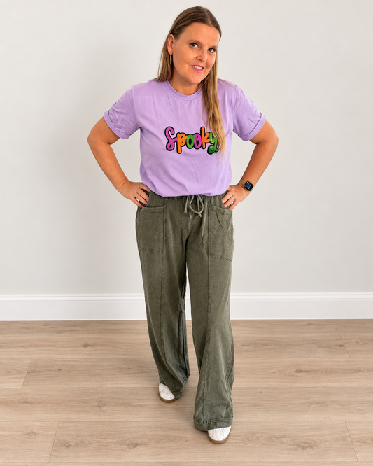 Take It Easy Mineral Wash Pants
