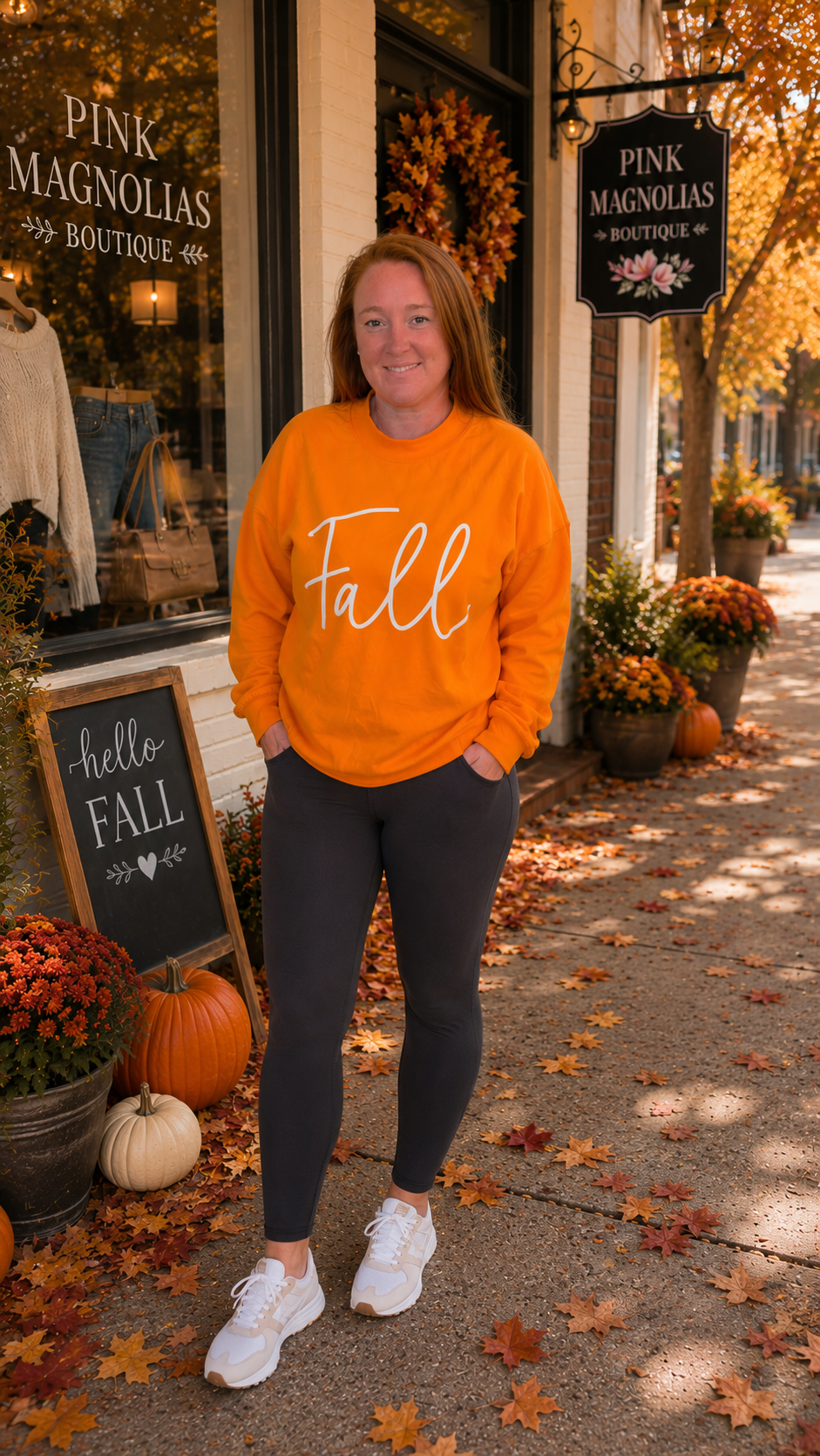 Hello Fall Sweatshirt