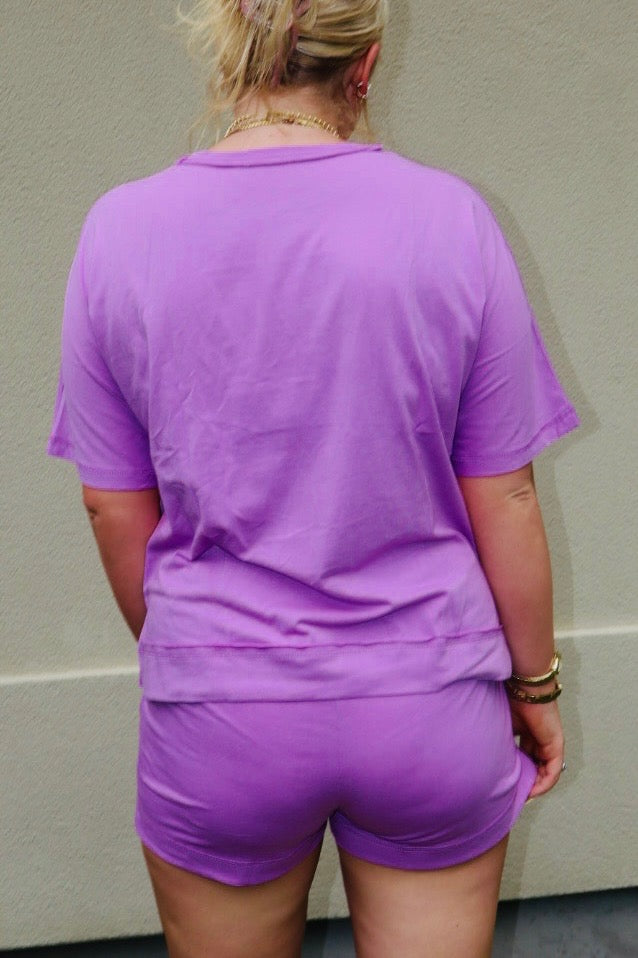 Lavender Lounge Set