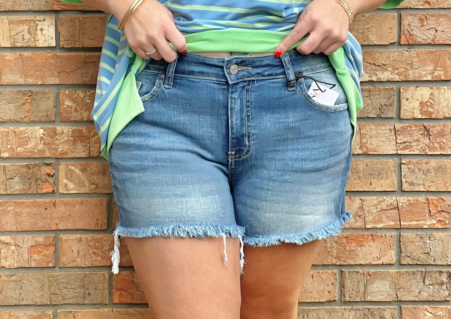 Zenana Denim Shorts