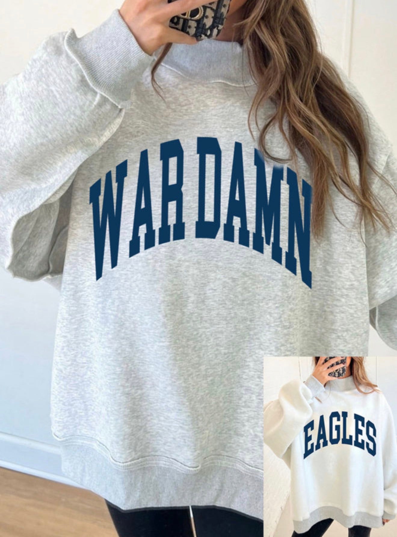 Auburn Mock Neck