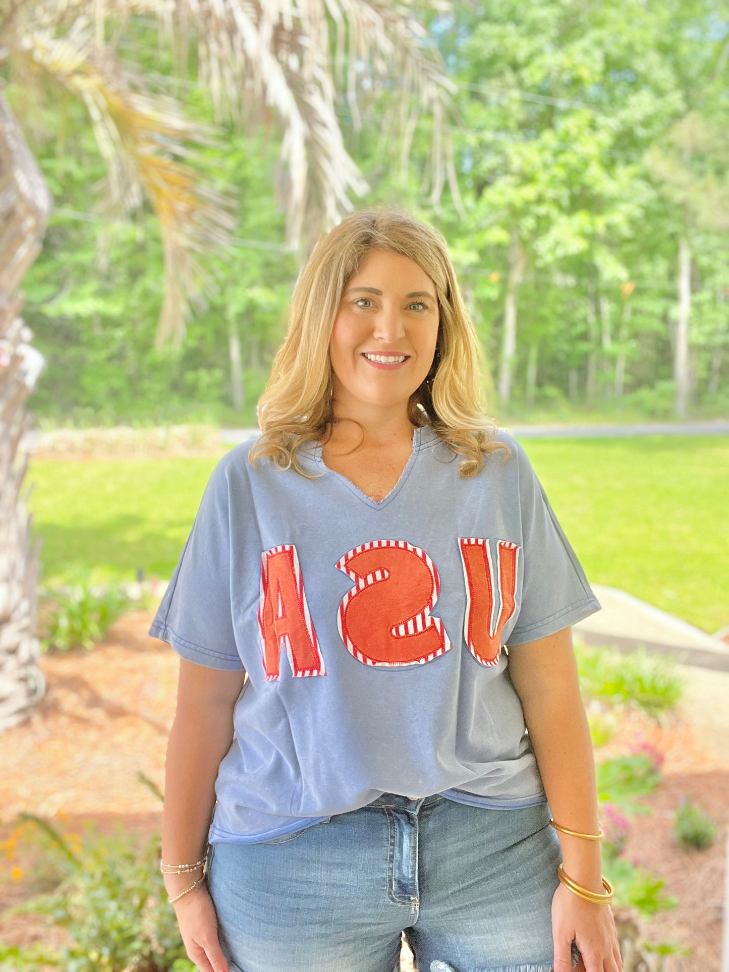 Vintage USA party tee