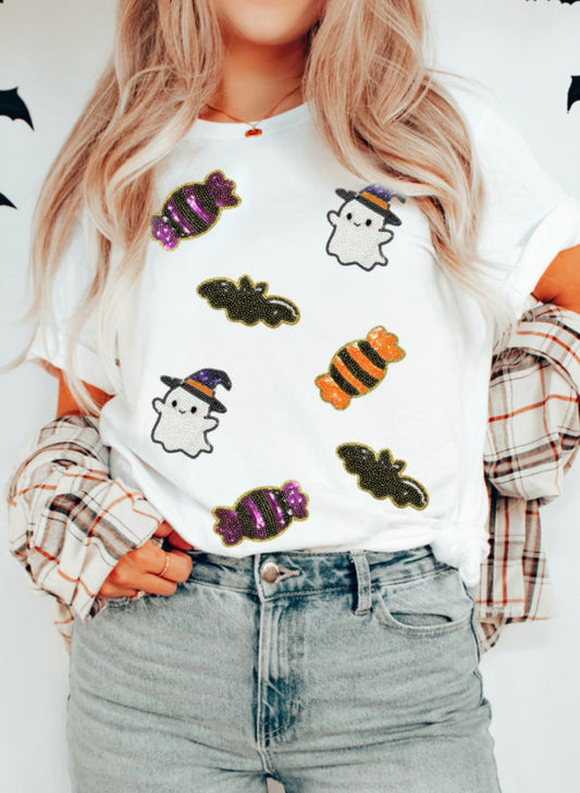 Trick or Treat Squad Tee