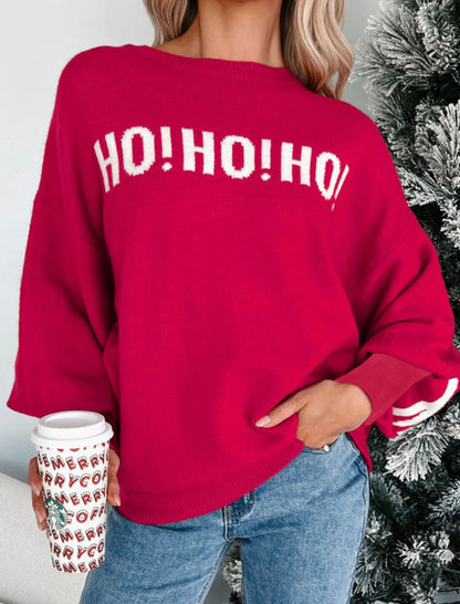Festive holiday sweater