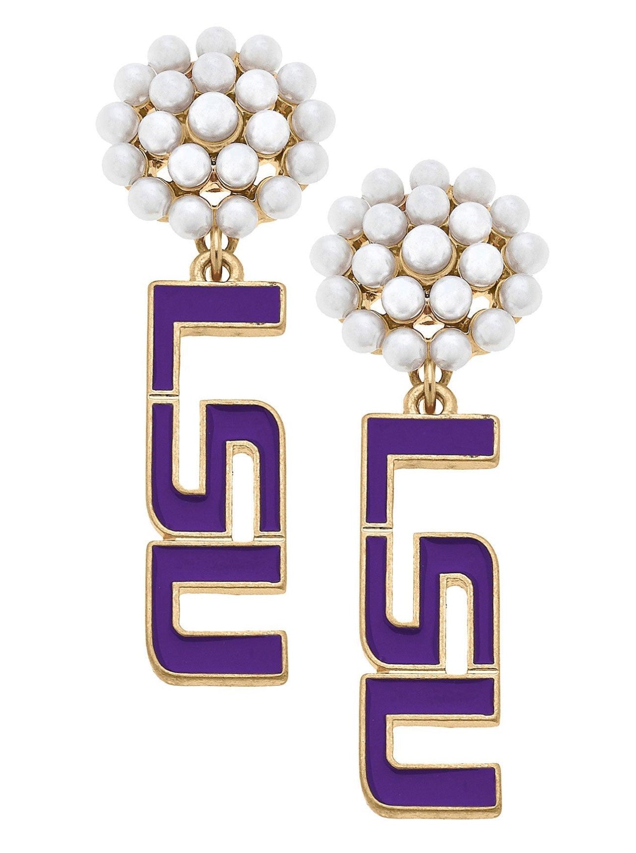 LSU pearl cluster