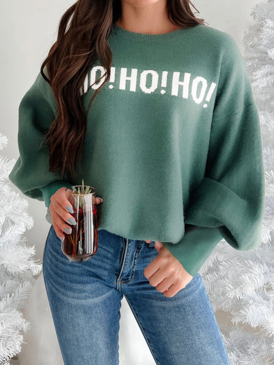 Festive holiday sweater