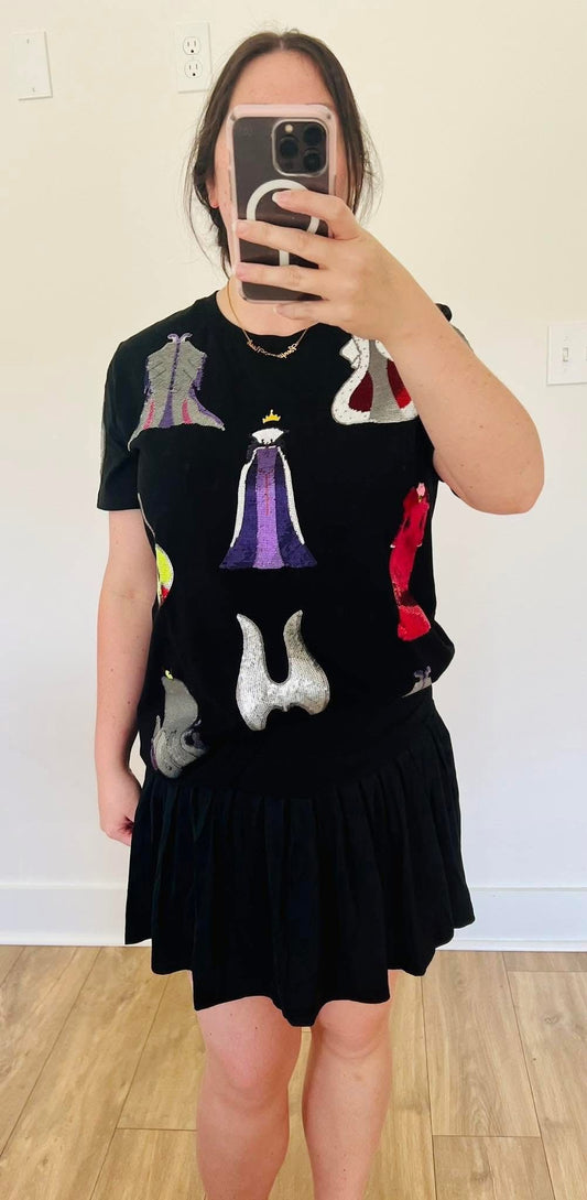Adult Villain tee