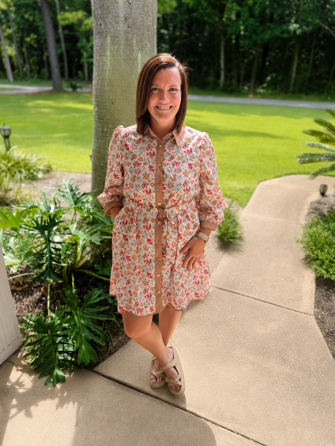 Autumn Bloom Dress
