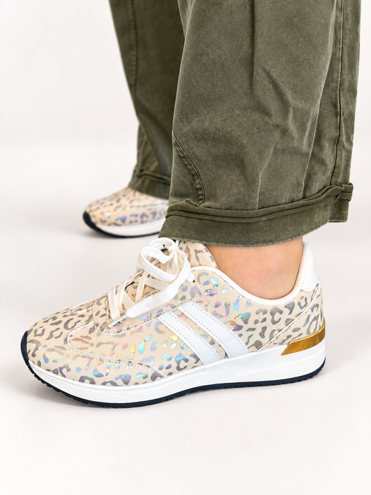 Wild Side Leopard Sneakers